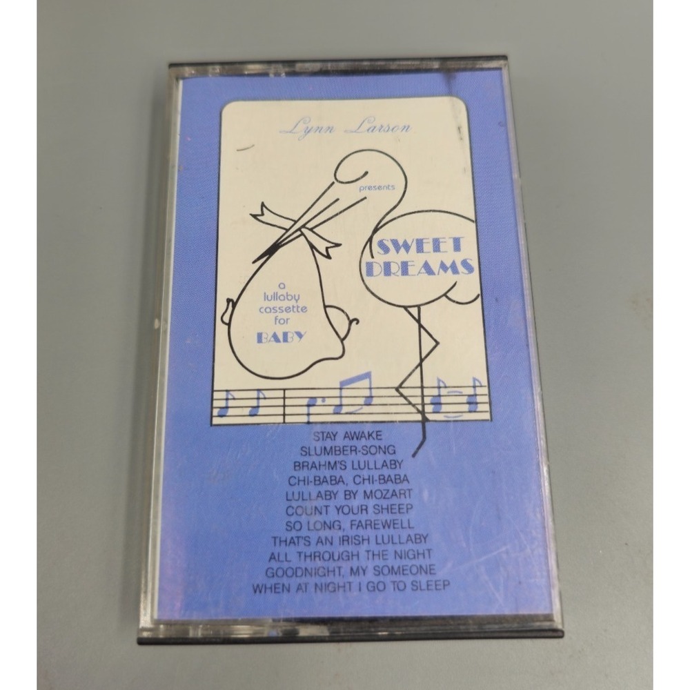 Lynn Larson Sweet Dreams Lullaby for Baby Cassette Tape Vintage